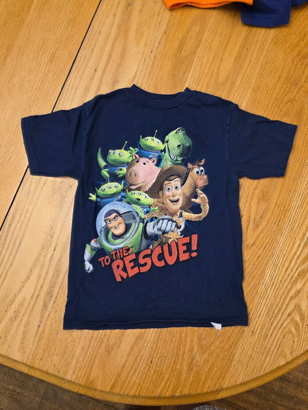 Disney Toy Story Kids T-Shirt Size M 5/6